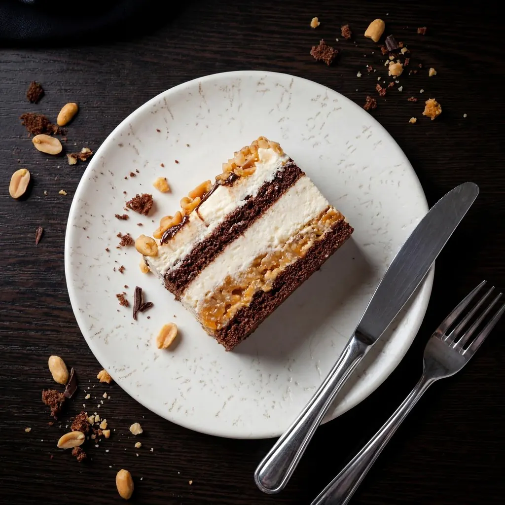 Snickers Cake